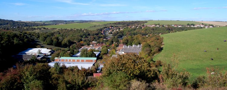 Bevendean Estate and The Hyde Business Park, Bevendean, Brighton (September 2018) (4)