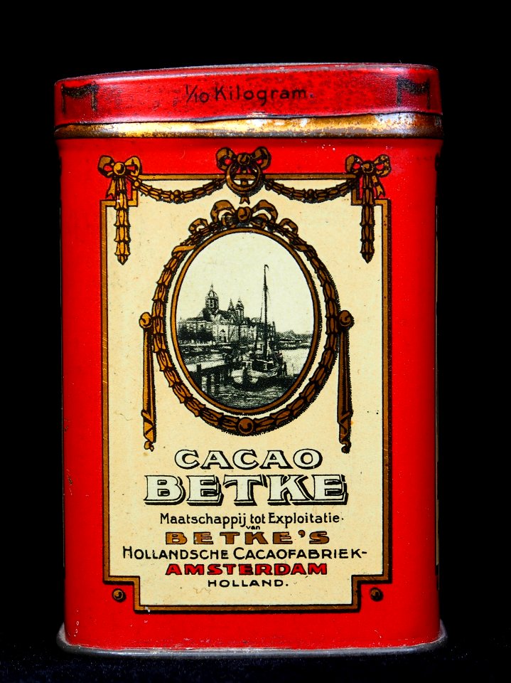 Betke cacao blikje 100gram voor Rusland, foto3