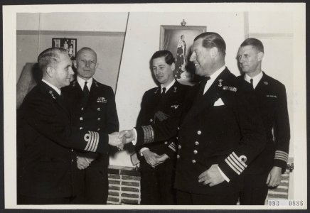 Bevelhebbers, marine, onderzeeers, Molenaar A., Booy O.d., .Willings J.J.v., Eeg, Bestanddeelnr 093-0886