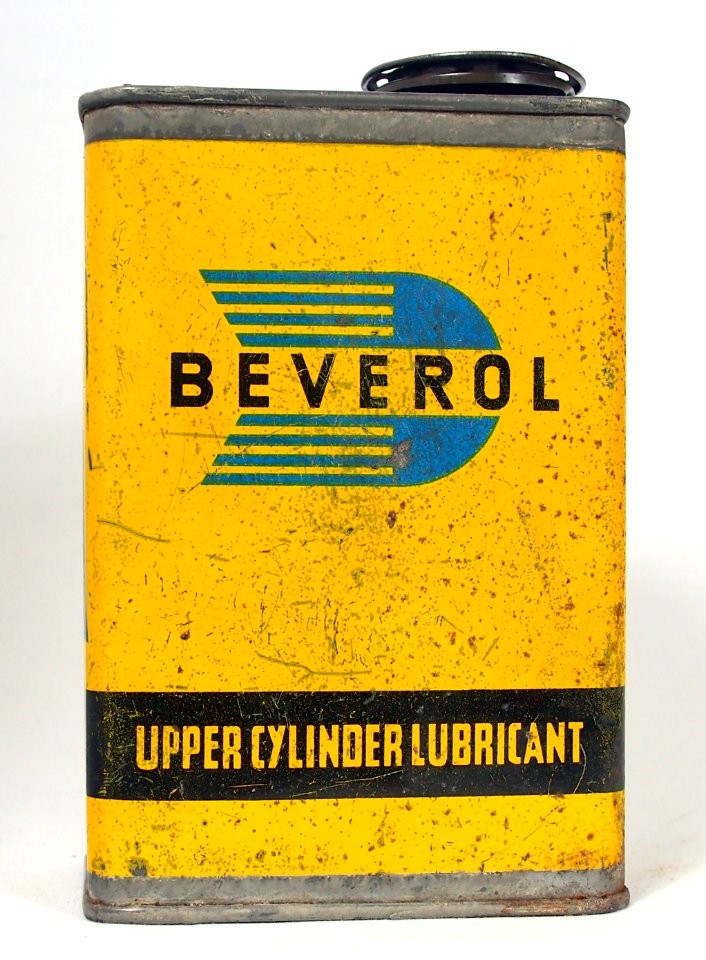 Beverol upper cylinder lubricant tin, pic 8