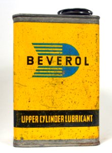 Beverol upper cylinder lubricant tin, pic 8