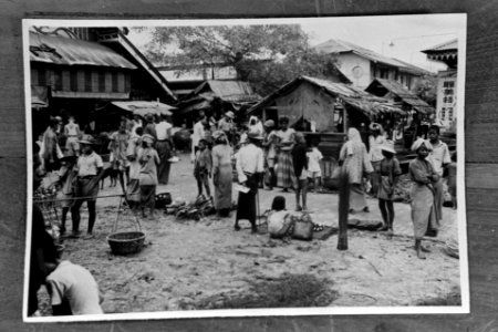 Bevrijding van Bagan Siapi Api (Sumatra). De bevolking kon weer onmiddellijk na , Bestanddeelnr 2764