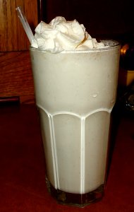 Beverage at a diner in NJ