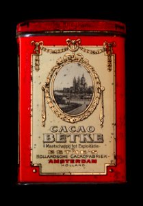 Betke cacao 100gr blikje, foto 2