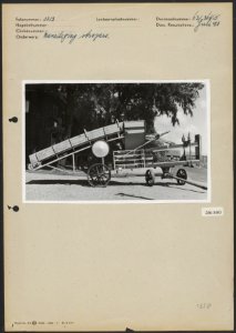 Beveiliging van een stropers, Bestanddeelnr 256-3403