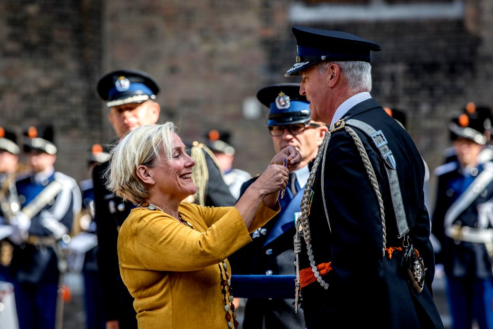 Bevel Koninklijke Marechaussee in handen van Leijtens-1