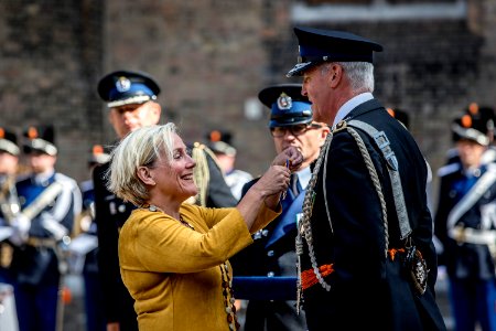 Bevel Koninklijke Marechaussee in handen van Leijtens-1