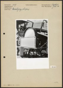 Beveiliging van een stropers, Bestanddeelnr 256-3407