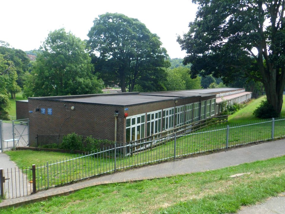 Bevendean Primary School, Heath Hill Avenue, Bevendean (August 2013)