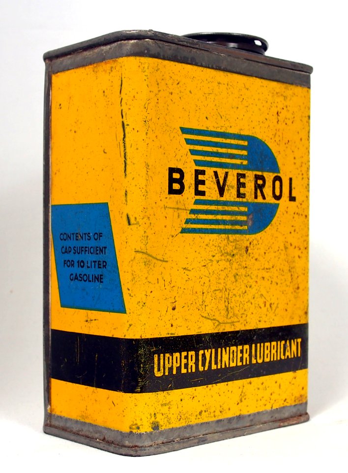Beverol upper cylinder lubricant tin, pic 7