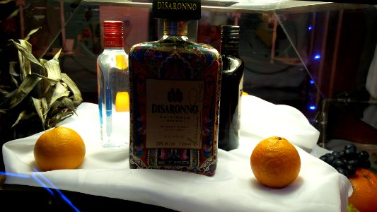 Beverage on display 2