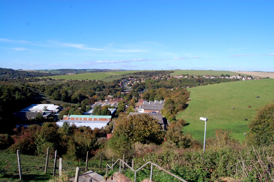Bevendean Estate and The Hyde Business Park, Bevendean, Brighton (September 2018) (3)