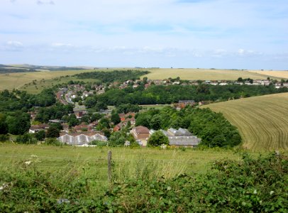 Bevendean Estate and The Hyde Business Park, Bevendean, Brighton (July 2015) (1)