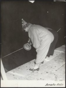 Bevolking, kostuums, festiviteiten, vissen, Tante Aal, Bestanddeelnr 072-1105