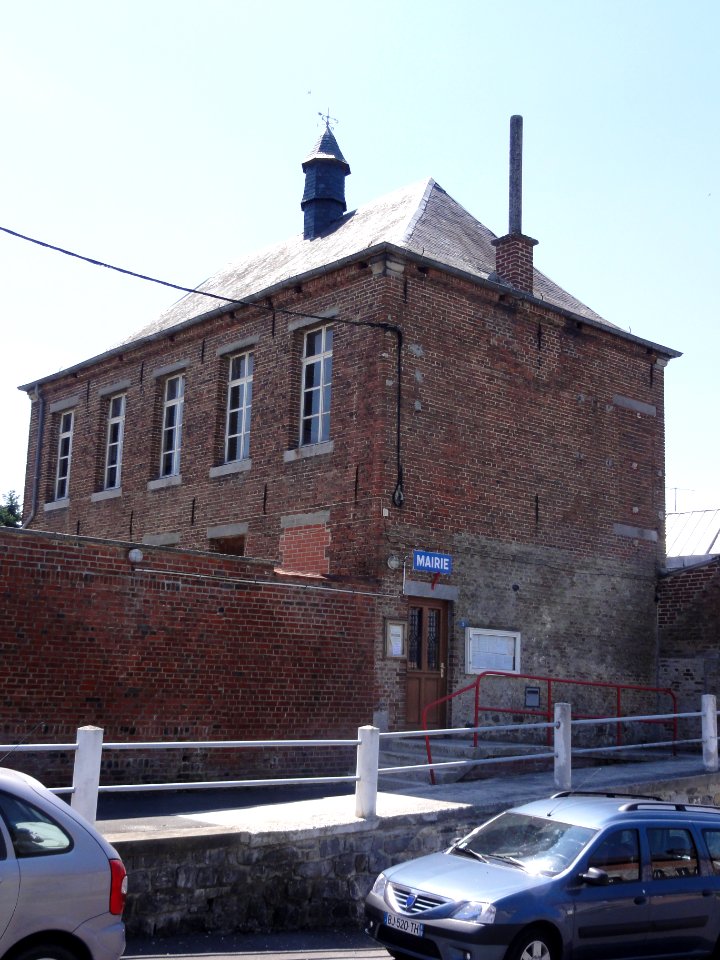Beugnies (Nord, Fr) mairie