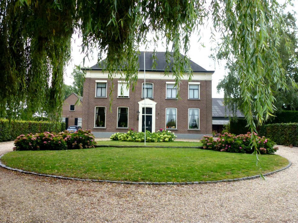 Beuningen (Gld) boerderij van Heemstraweg 83-85 hoofdwoning 85