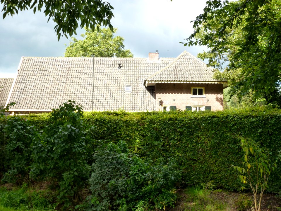 Beuningen (Gld) boerderij Tempelstraat 2 woning