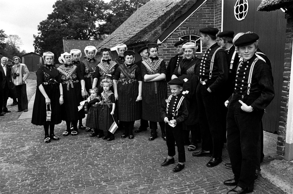 Bevolking van Staphorst in klederdracht, Bestanddeelnr 930-4977