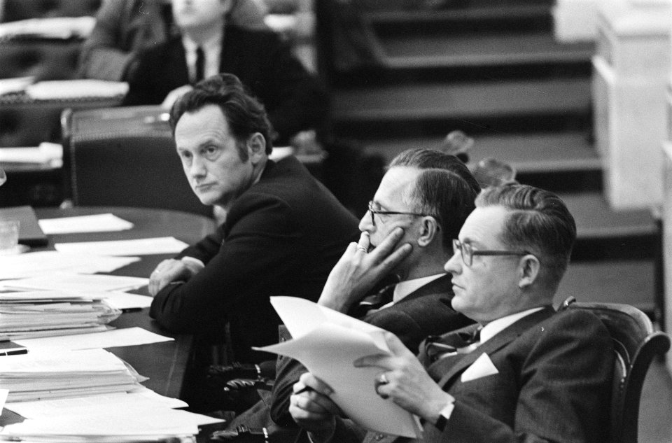 Bespreking Sociaal Contract in Tweede Kamer , Boersma en Nelissen, Bestanddeelnr 925-9907