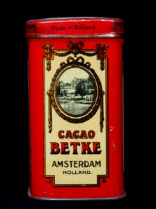 Betke cacao blikje 100gram voor Rusland, foto2