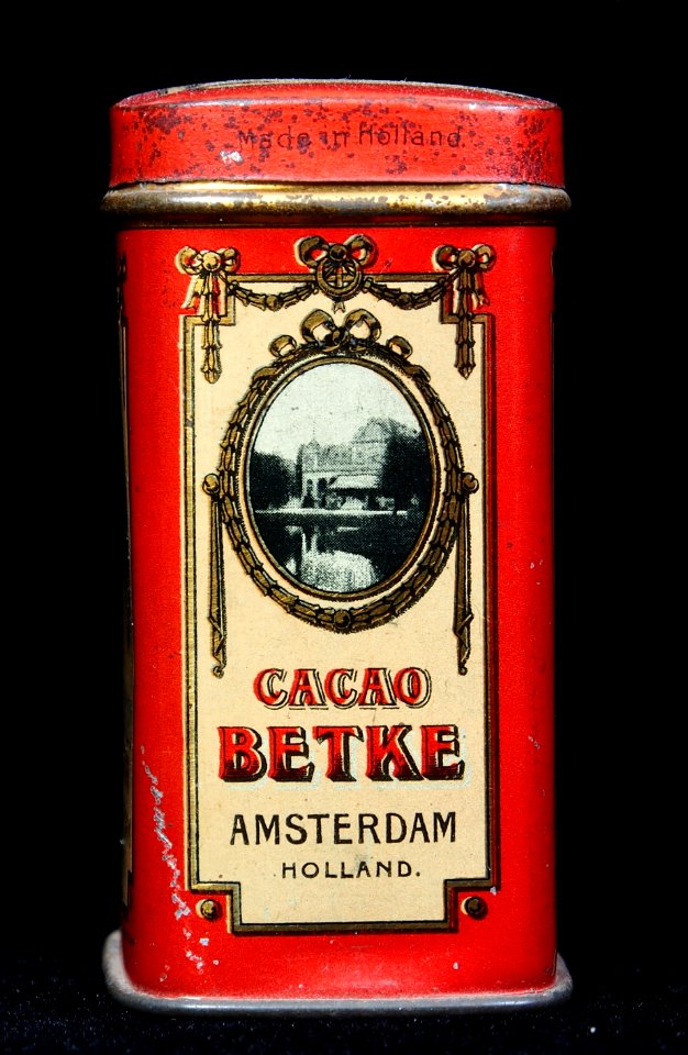 Betke cacao blikje 50gram voor Rusland, foto4