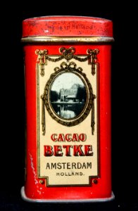 Betke cacao blikje 50gram voor Rusland, foto4