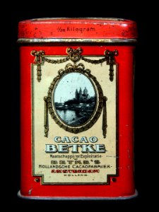 Betke cacao blikje 50gram voor Rusland, foto1