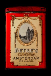 Betke cacao 100gr blikje, foto 4