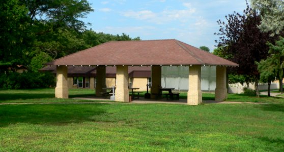 Bethphage (Axtell, NE) Bethel Pavilion from SW 1