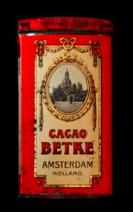 Betke cacao 100gr blikje, foto 5