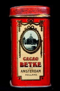 Betke cacao blikje 50gram voor Rusland, foto2