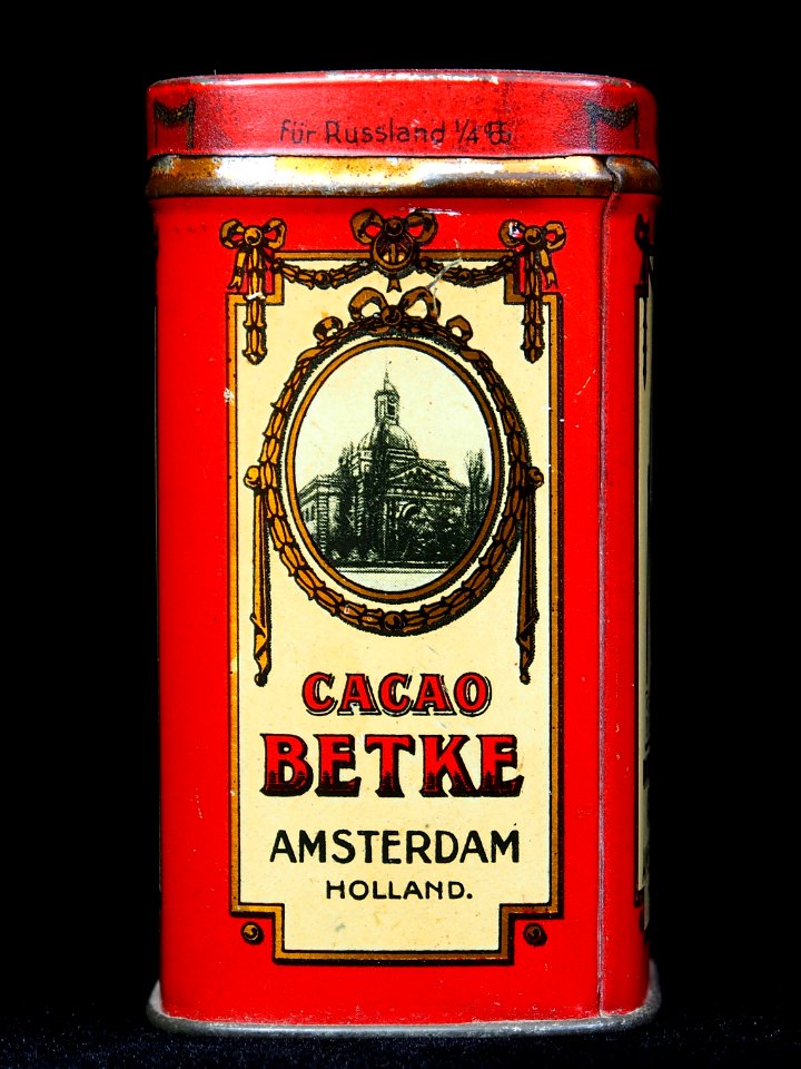 Betke cacao blikje 100gram voor Rusland, foto4