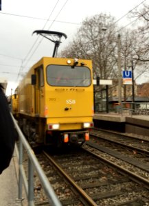 Betriebswagen Stadtbahn Stuttgart