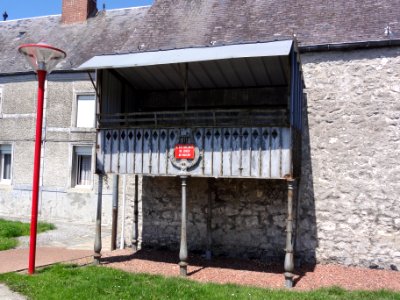 Beugnies (Nord, Fr) kiosque à musique