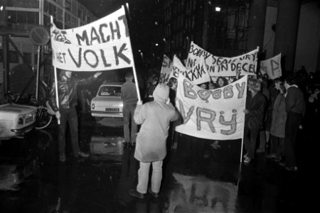 Betogingen, racisme, Bestanddeelnr 923-4691