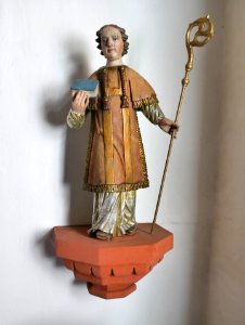 Besslich St.Abruculus Statue Abrunculus H1a