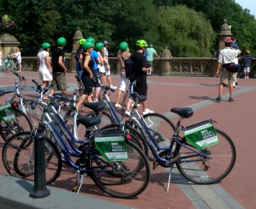 Bethesda green bike tour jeh