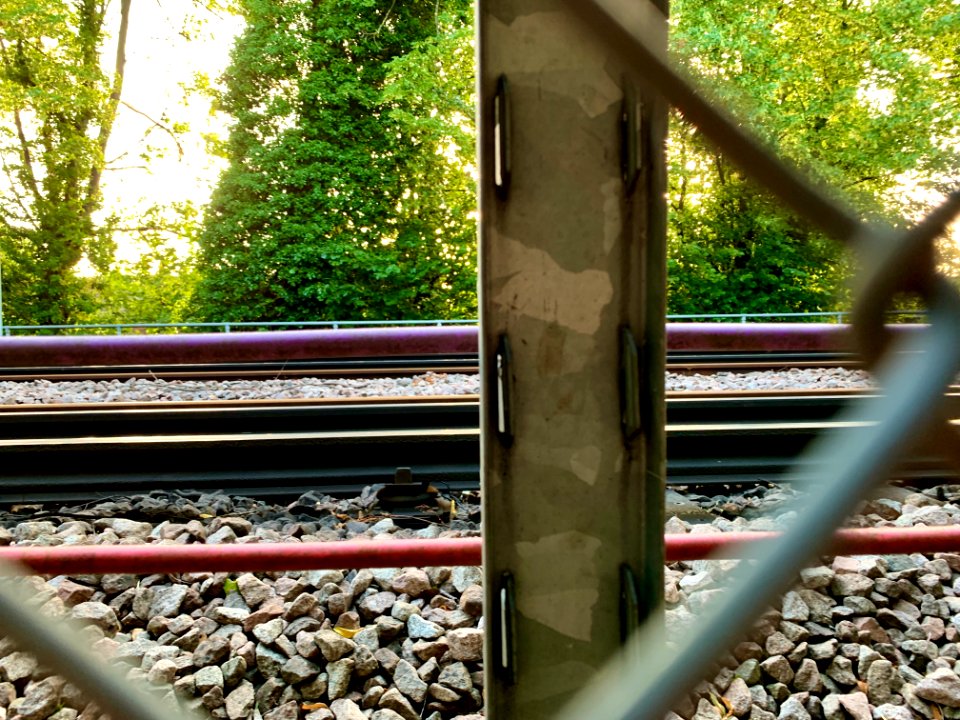 Between West Finchley and Woodside Park