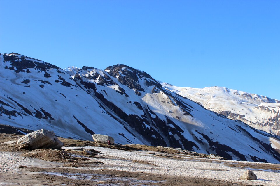 Landscape nepal tourism photo