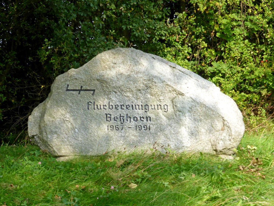 Betzhorn Flurbereinigung