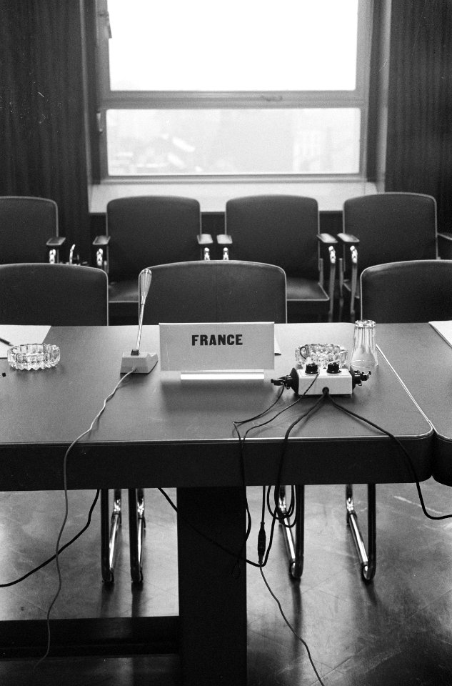 Besprekingen van de EEG in Brussel, overzicht, Bestanddeelnr 914-7609