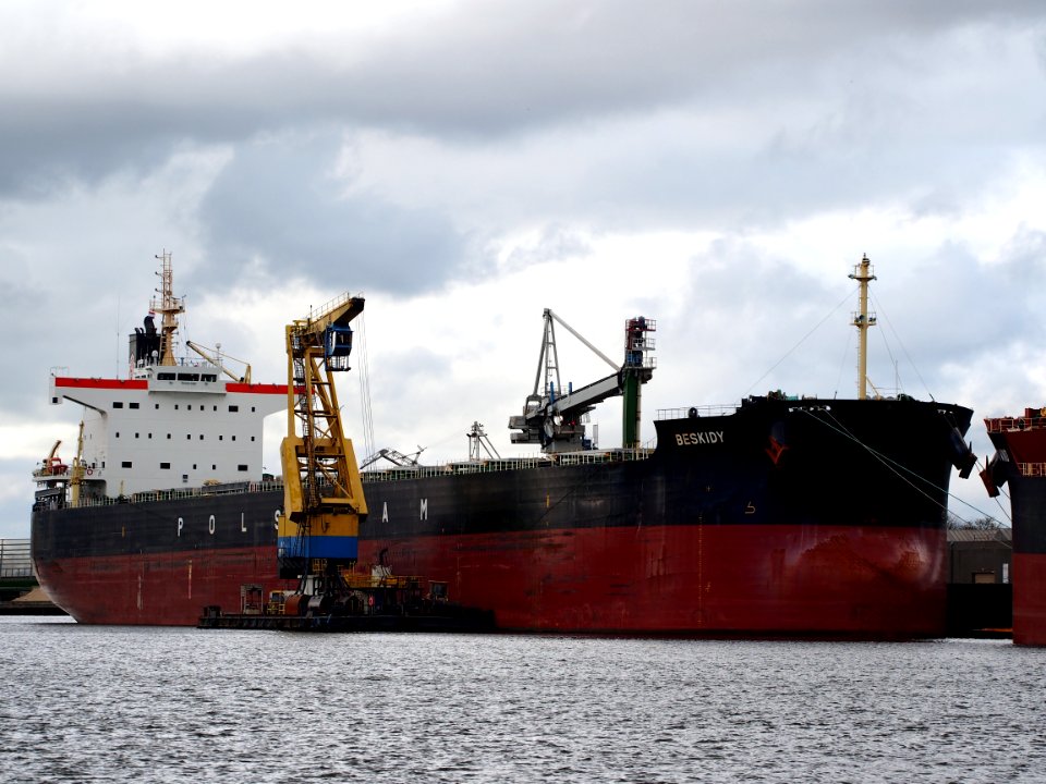 Beskidy (ship, 2013) IMO 9582958 Port of Amsterdam