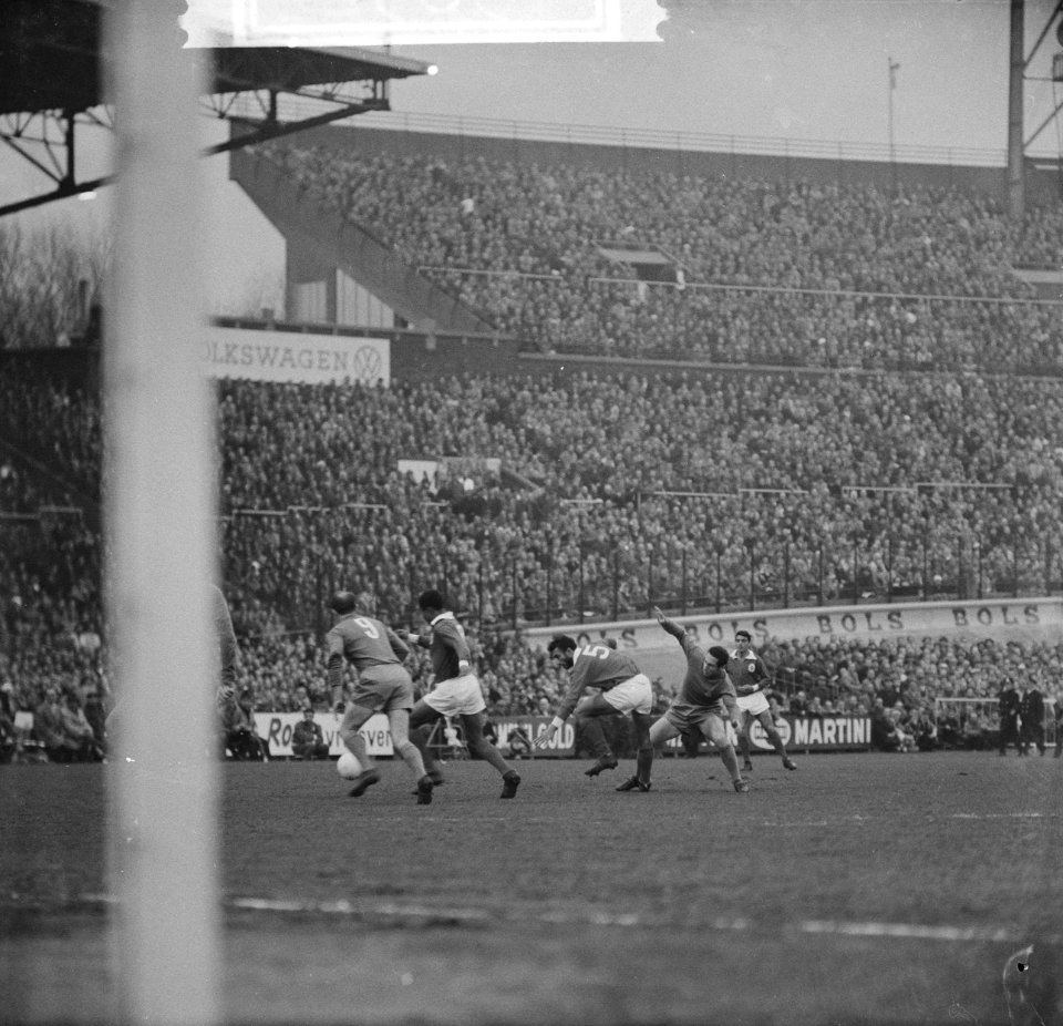 Beufica tegen Real Madrid 5-3 spelmoment, Bestanddeelnr 913-8522