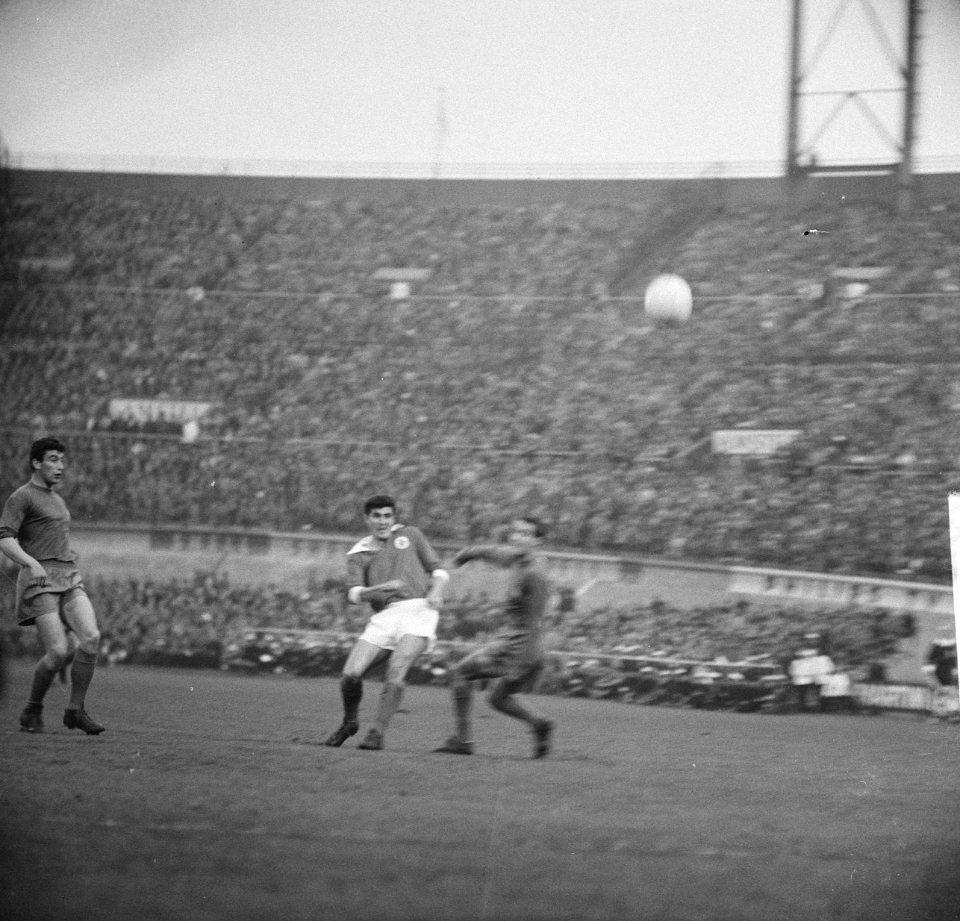Beufica tegen Real Madrid 5-3 spelmoment, Bestanddeelnr 913-8538