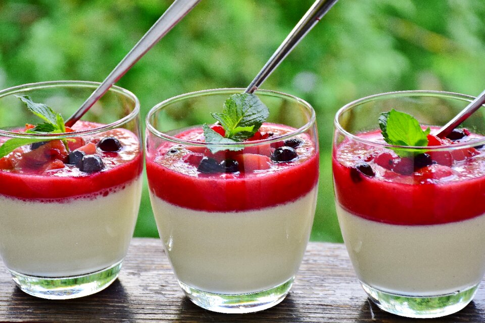 Delicious sweet dish sweet