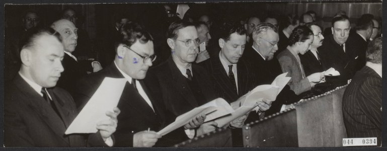 Bescherming van goederen van culturele waarde tijdens oorlogstijd ook vertegenwo, Bestanddeelnr 044-0394