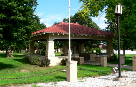 Bethphage (Axtell, NE) West Pavilion from NW 1