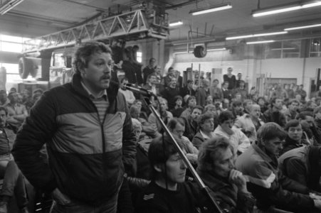 Bespreking voorstel om masaal ziek te worden, Bestanddeelnr 933-6018