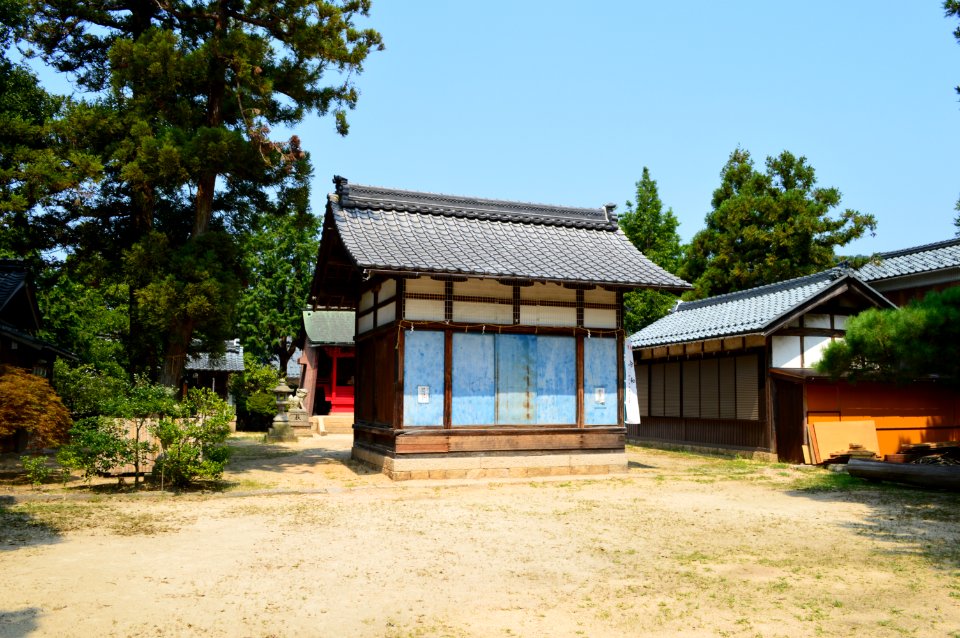 Betsugu-jinja (Tsuruga), keidai