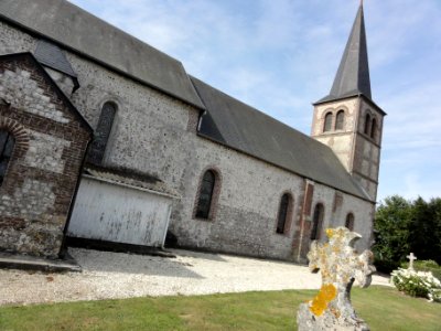 Beuzeville-la-Gúerard (Seine-Mar.) église (02)